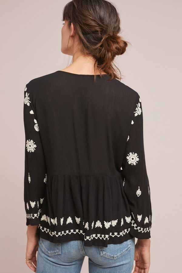 Gardiner Henley Blouse