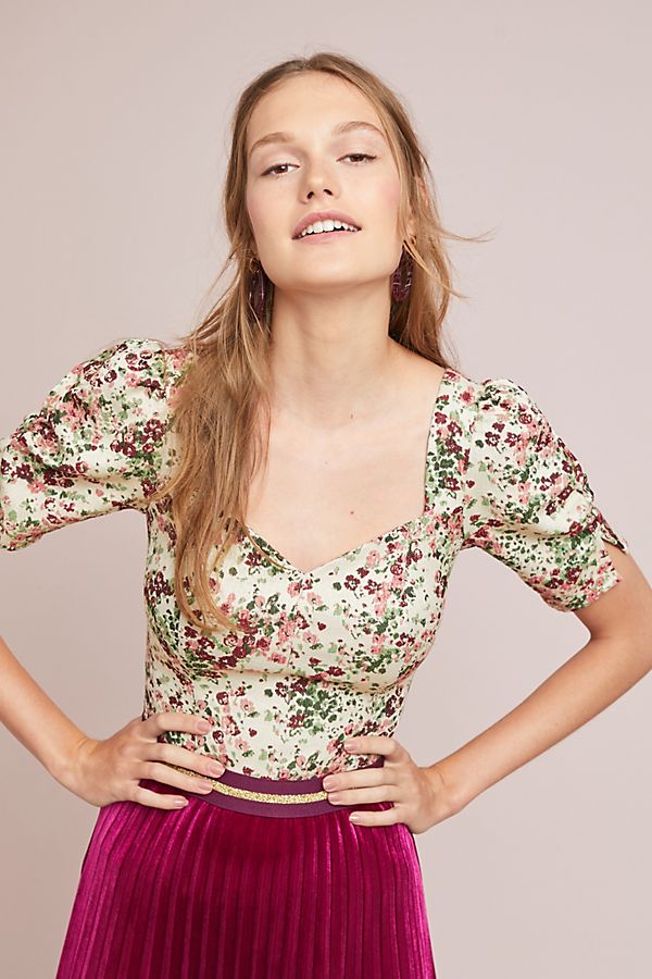 Slide View: 1: Alchemy Fitted Blouse