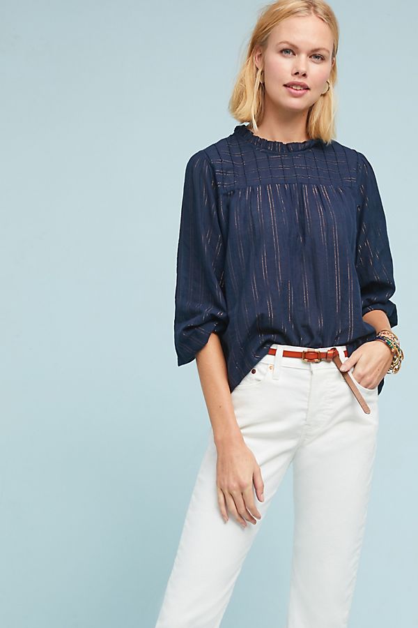 Slide View: 1: Reston Blouse