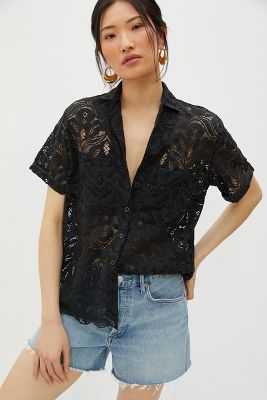 maeve lace top