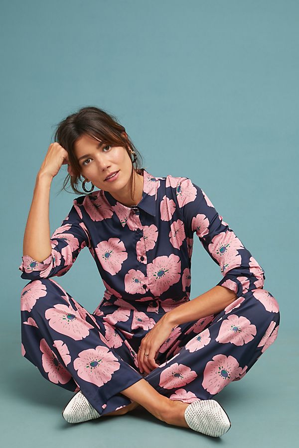 Slide View: 1: Sabatia Buttondown