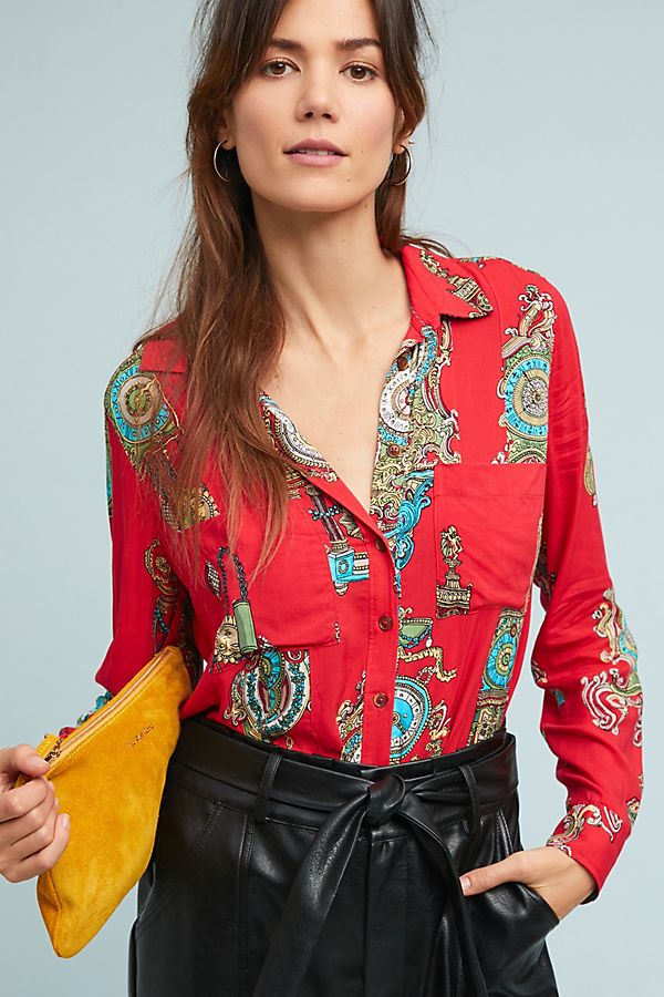 Slide View: 1: Whimsy Buttondown