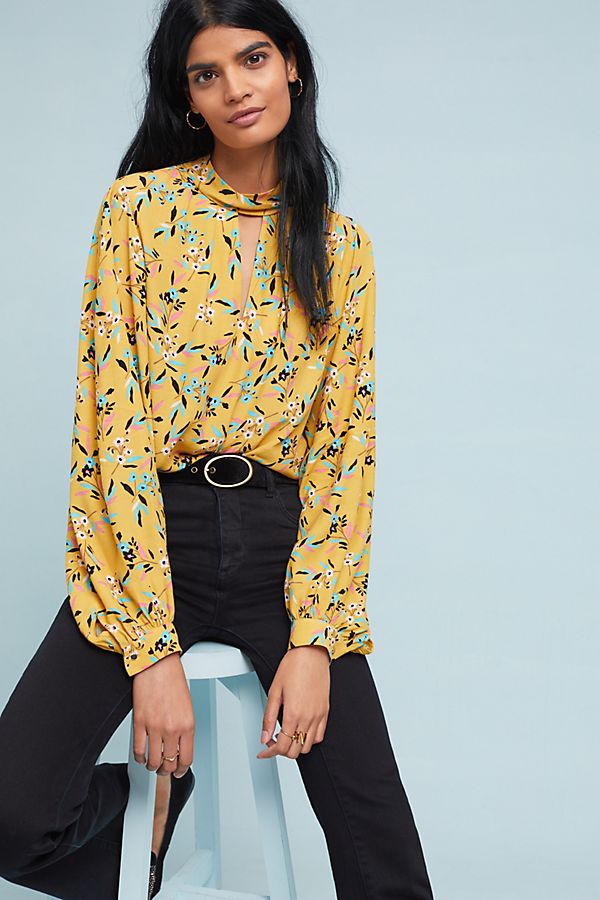Slide View: 1: Meadowsweet Blouse