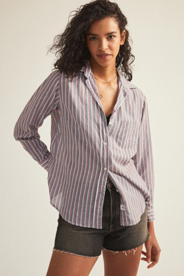 Grayson The Hero Buttondown In Blue
