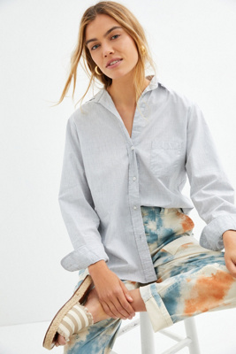 Grayson The Hero Buttondown In Grey