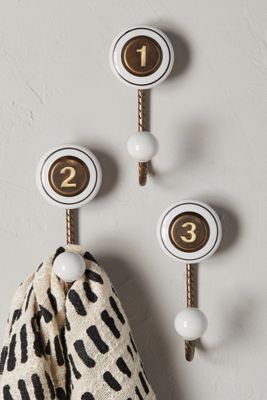 Size 4 Cabinet Knobs Drawer Pulls Wall Hooks Anthropologie