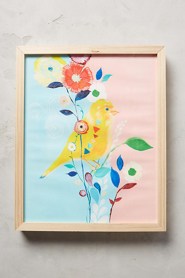Slide View: 1: Canary Wall Art
