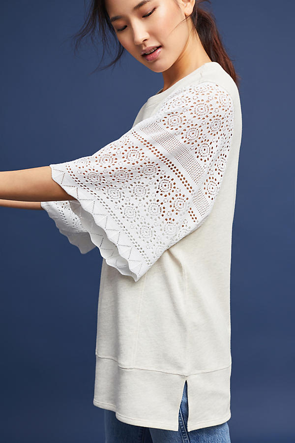 Slide View: 1: Coro Knit Pullover