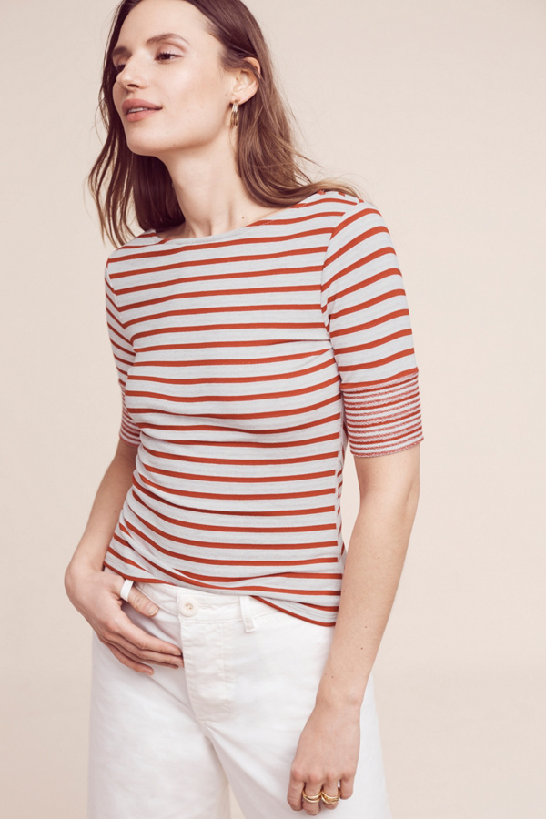 Slide View: 1: Etoile Striped Top