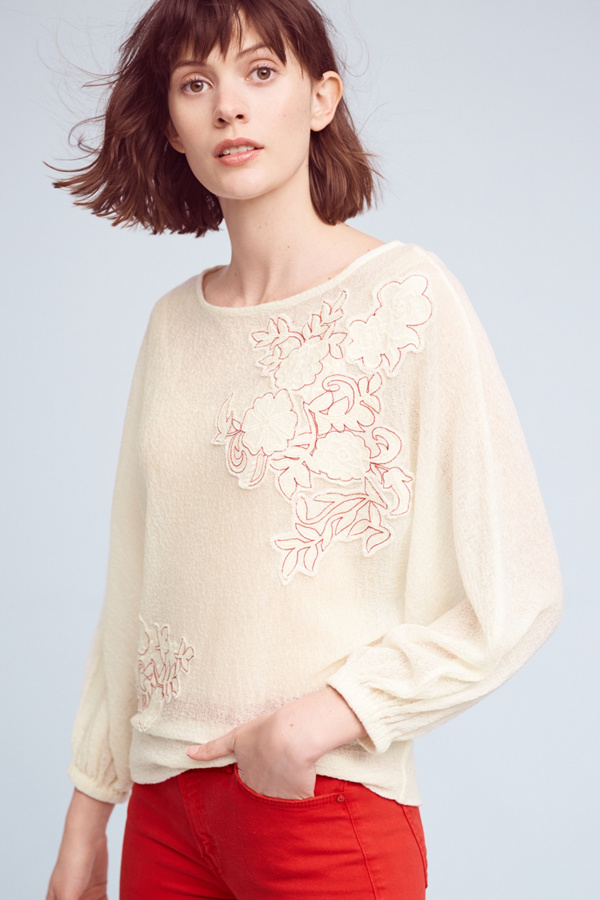 Slide View: 1: Poet Lace Top
