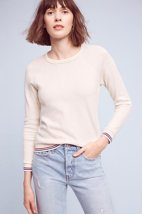 Slide View: 1: Trina Jersey Sweatshirt