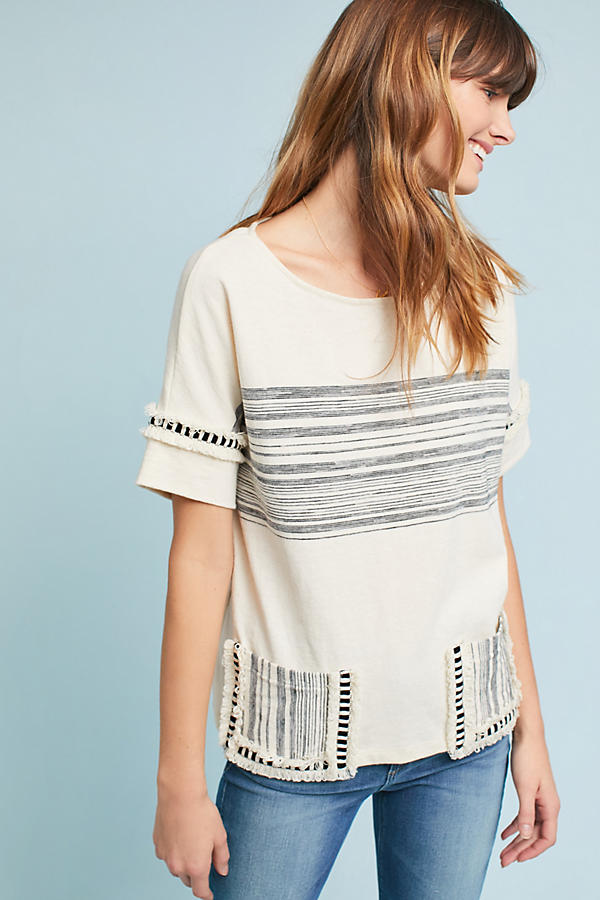 Slide View: 1: Nantucket Striped Top