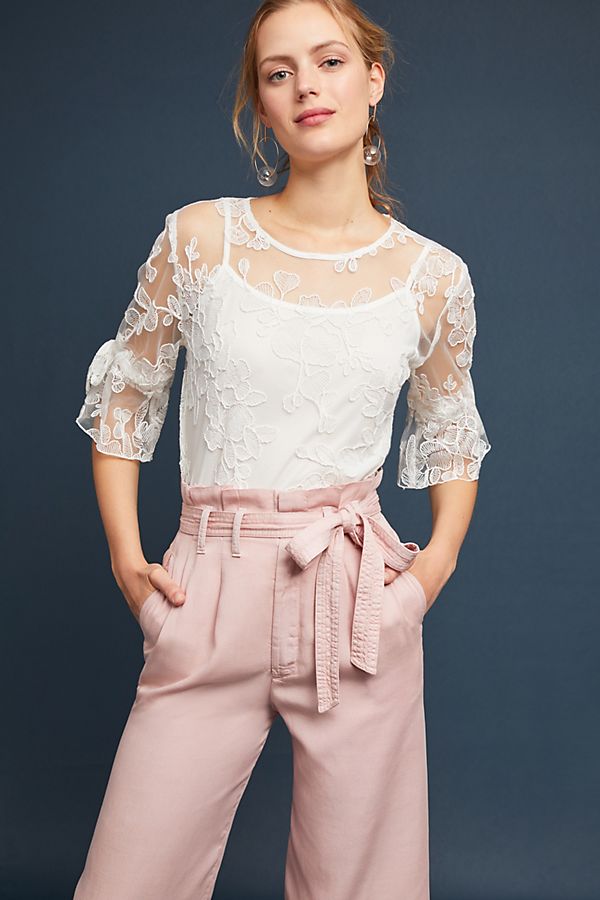 Slide View: 1: Melanie Lace Top