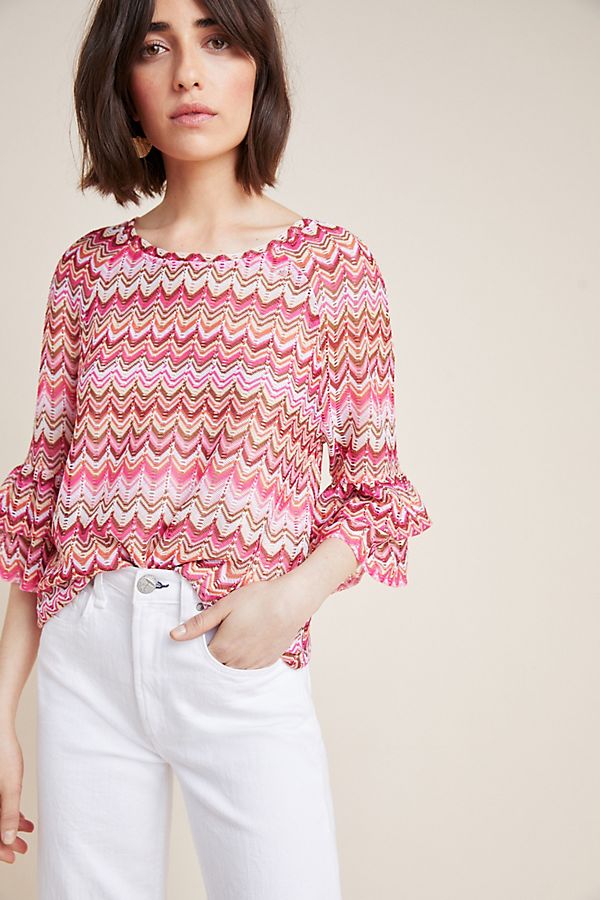 Slide View: 1: Lorelle Blouse