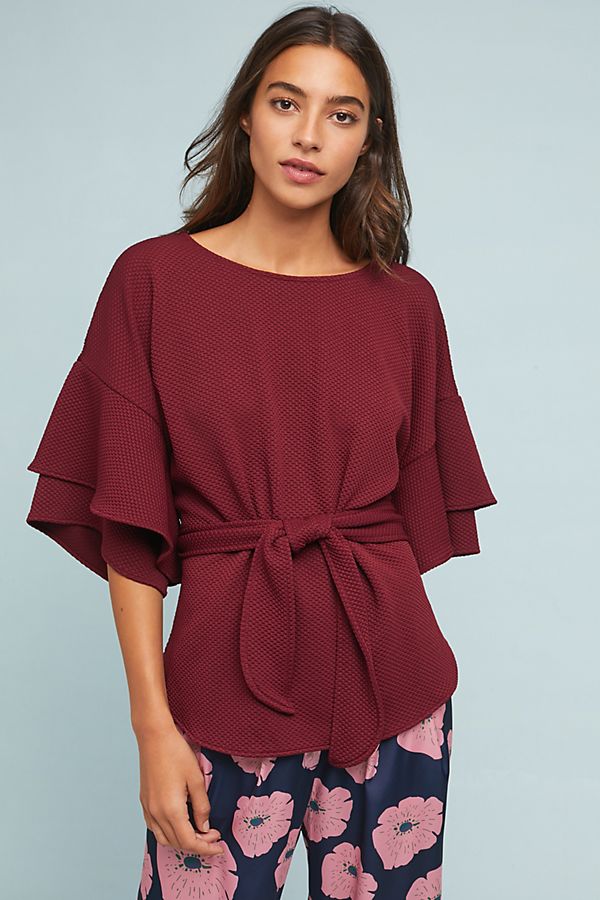 Slide View: 1: Laszlo Textured Top