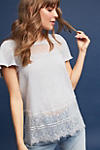 Thumbnail View 1: Linen & Lace Tee