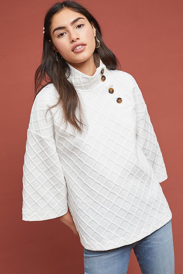 Slide View: 1: Thompson Buttoned Pullover