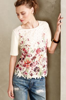 Canna Lace Tee