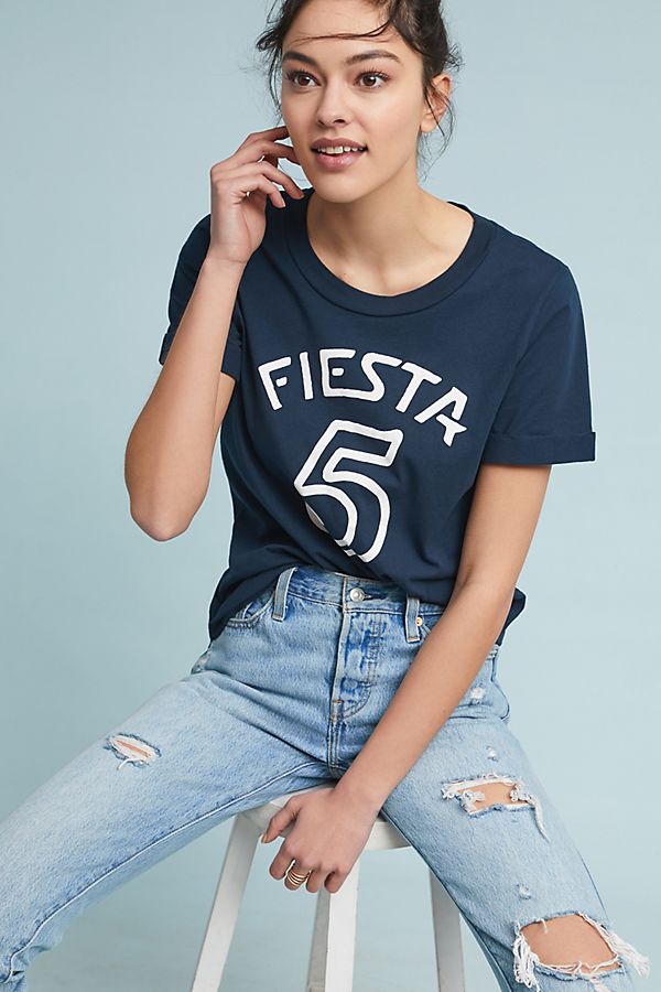 Slide View: 1: Sol Angeles Fiesta Graphic Tee