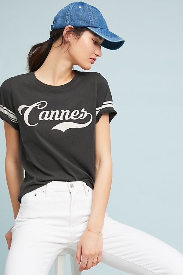 Slide View: 1: Sol Angeles Cannes Graphic Tee