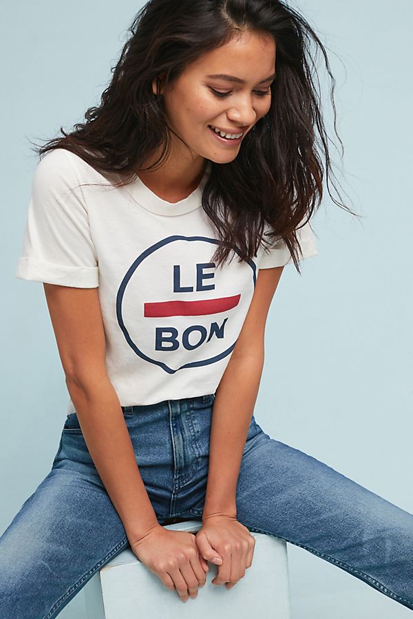 Slide View: 1: Sol Angeles Le Bon Graphic Tee