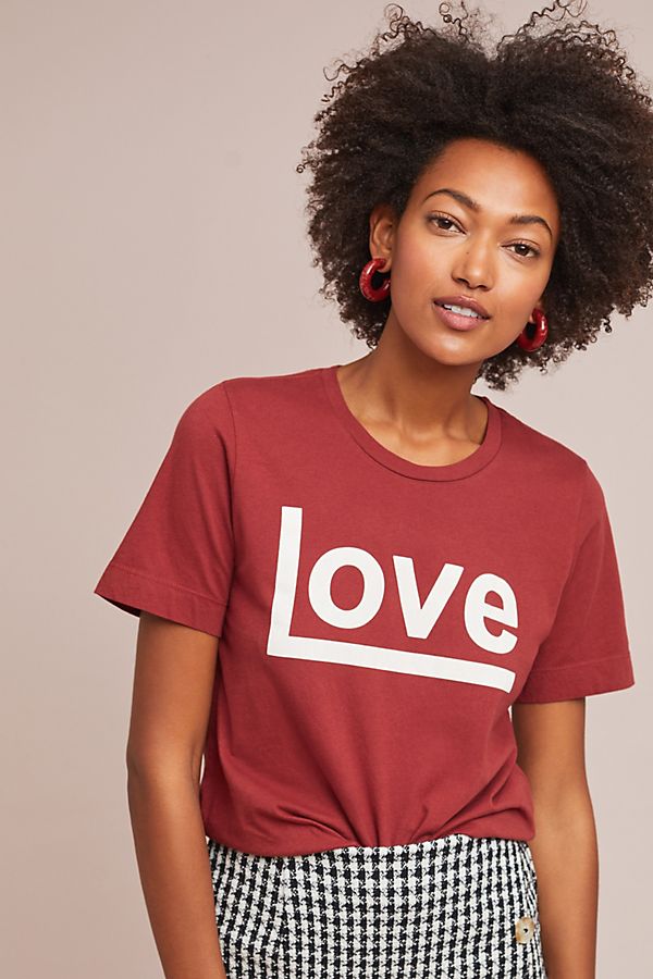 Slide View: 1: Sol Angeles Love Graphic Tee