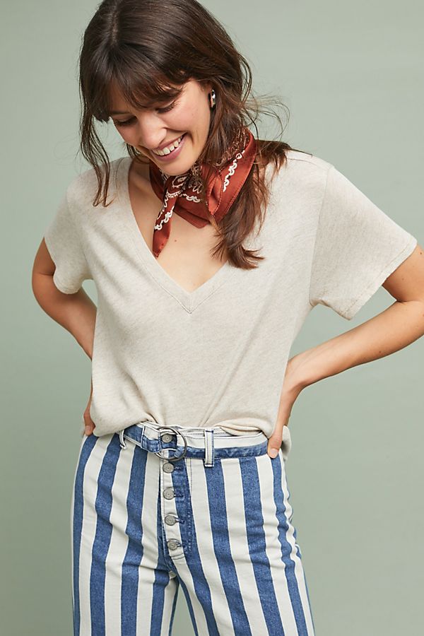 Slide View: 1: Cloth & Stone Shine Tee