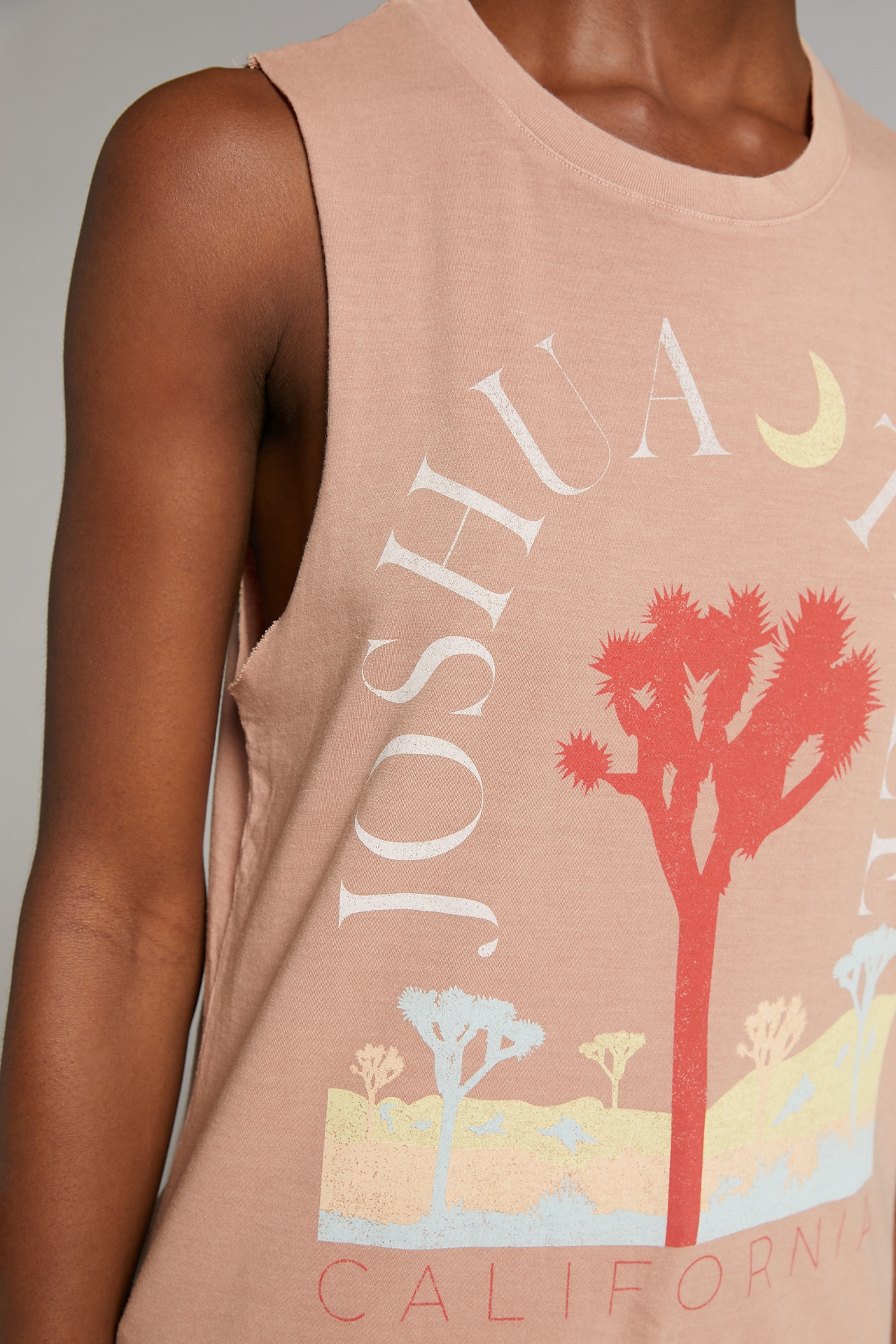 Joshua Tree Graphic Muscle Tank