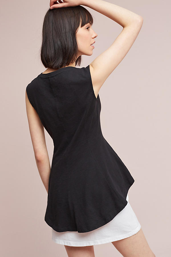 Slide View: 3: Evie Peplum Top