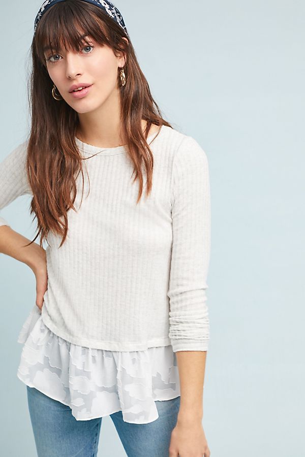 Slide View: 1: Williston Ribbed Top