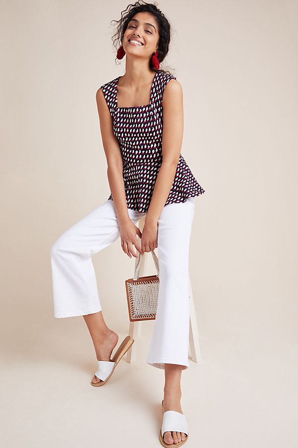 Slide View: 1: Effie Peplum Top