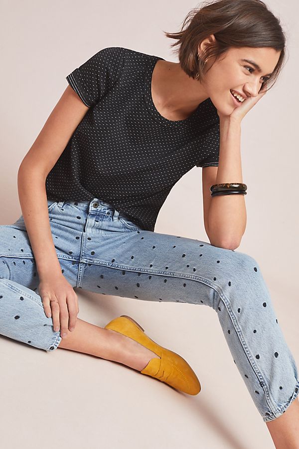 Slide View: 1: Polka Dot Top