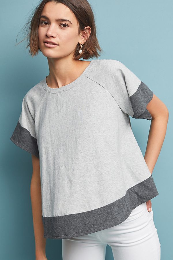 Slide View: 1: Chrissy Colorblocked Top