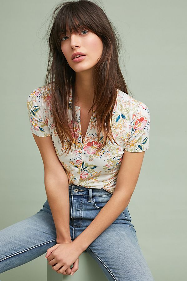 Slide View: 1: Hawaiian Buttondown