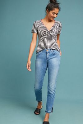Twist-Front Top