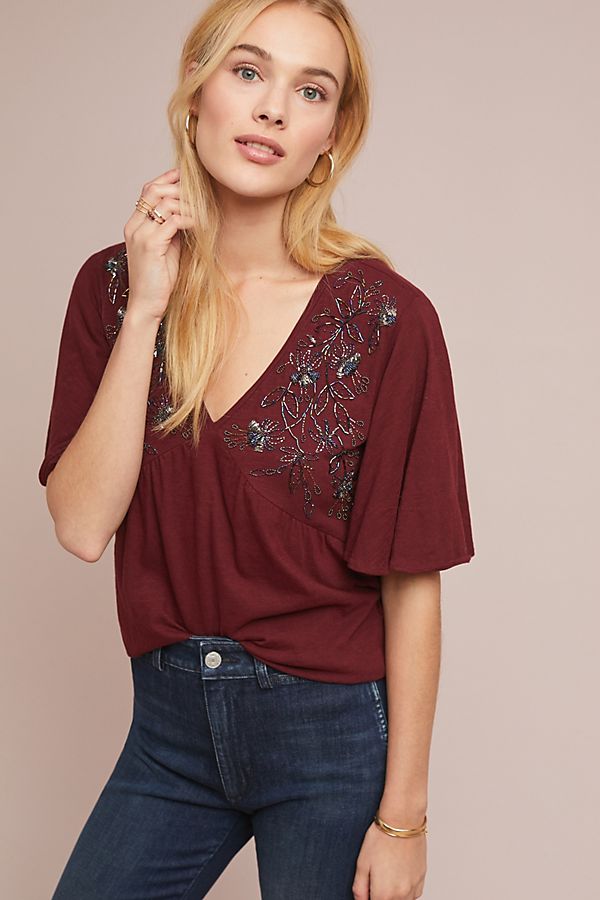 Slide View: 1: Armelle Top