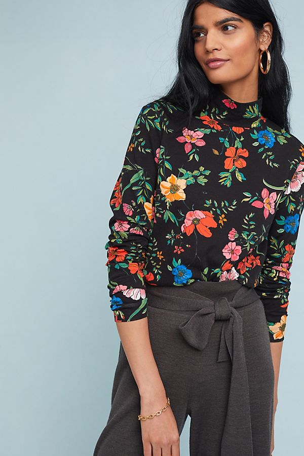Slide View: 1: Minuit Turtleneck