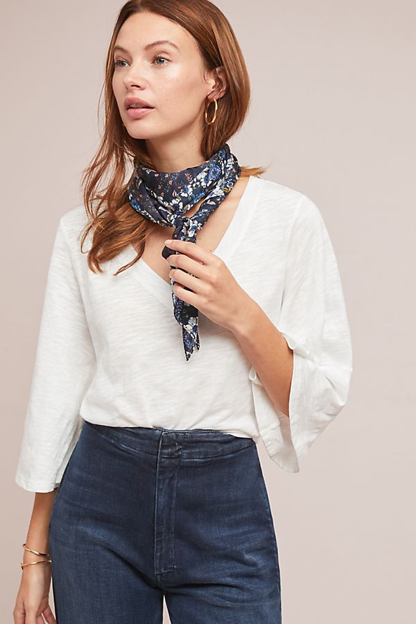 Slide View: 1: Marquette V-Neck Top