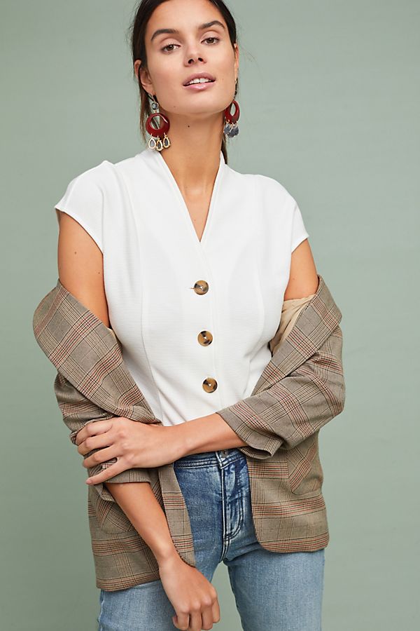 Slide View: 1: Hepburn Blouse