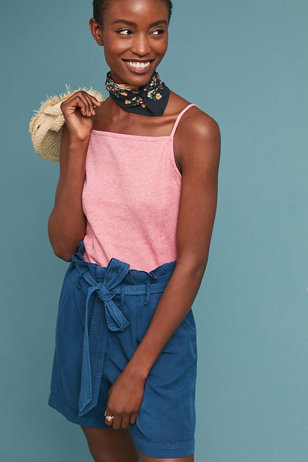 Slide View: 1: Pantego Buttoned Tank