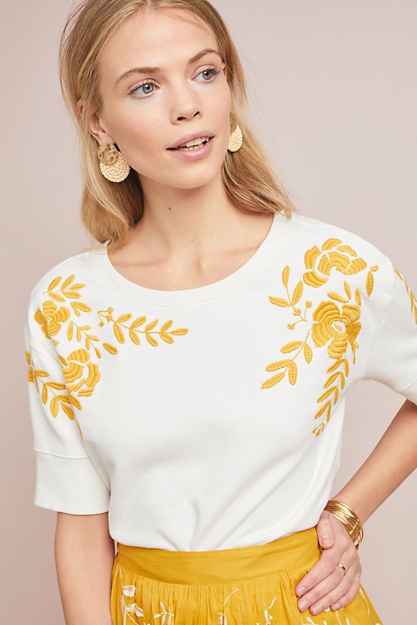 Slide View: 1: Vineland Embroidered Sweatshirt
