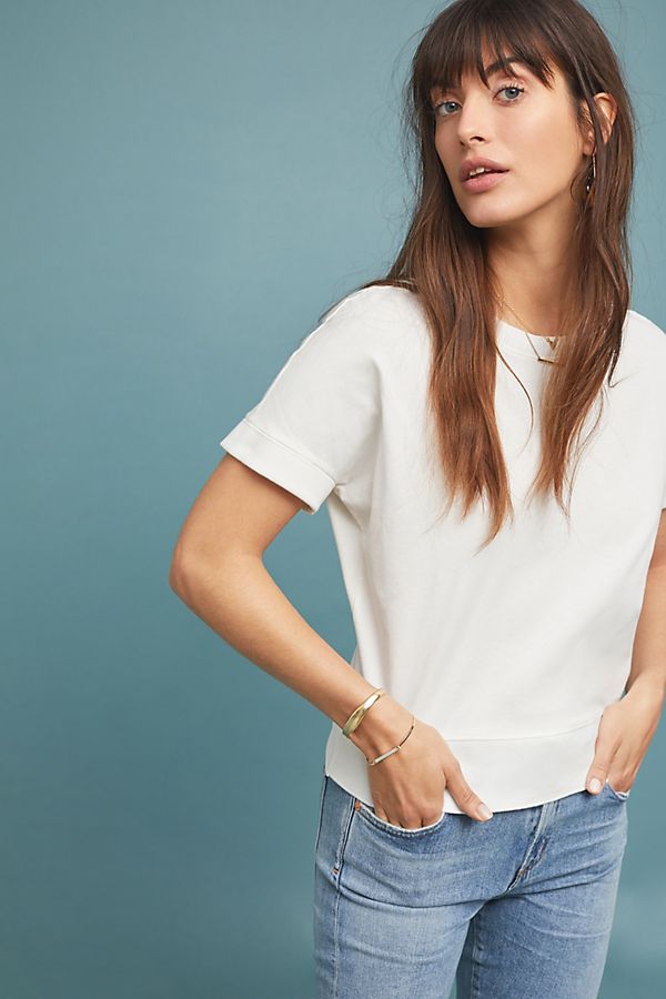 Slide View: 1: Banded Tee