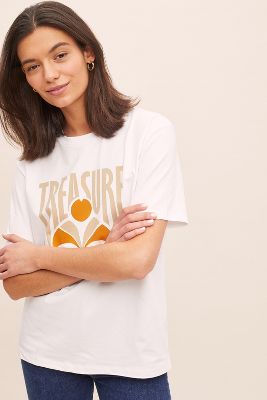 Gestuz Emmie Graphic Tee