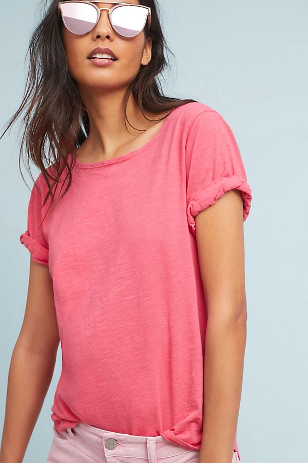 Slide View: 1: Back-Twist Tee