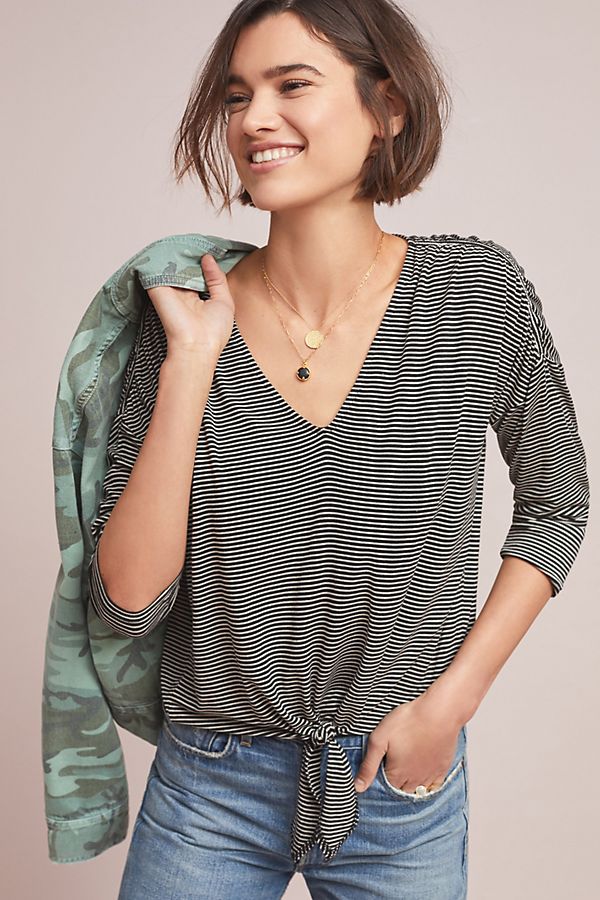 Slide View: 1: Hadley Tied Top
