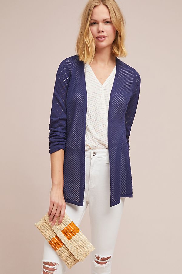 Slide View: 1: Nina Pointelle Cardigan