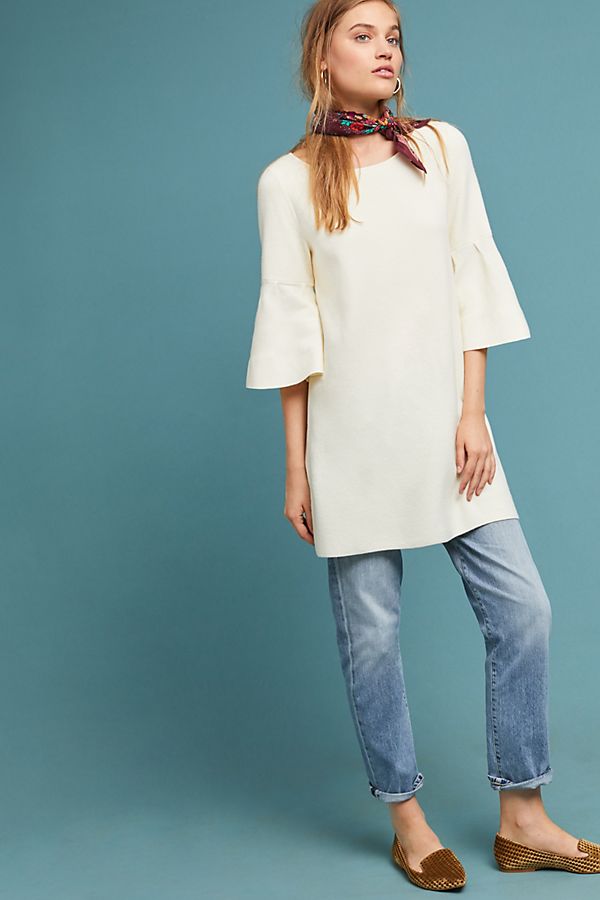 Slide View: 1: Chester Bell-Sleeved Tunic