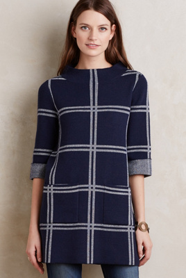 anthropologie moth sweater dress