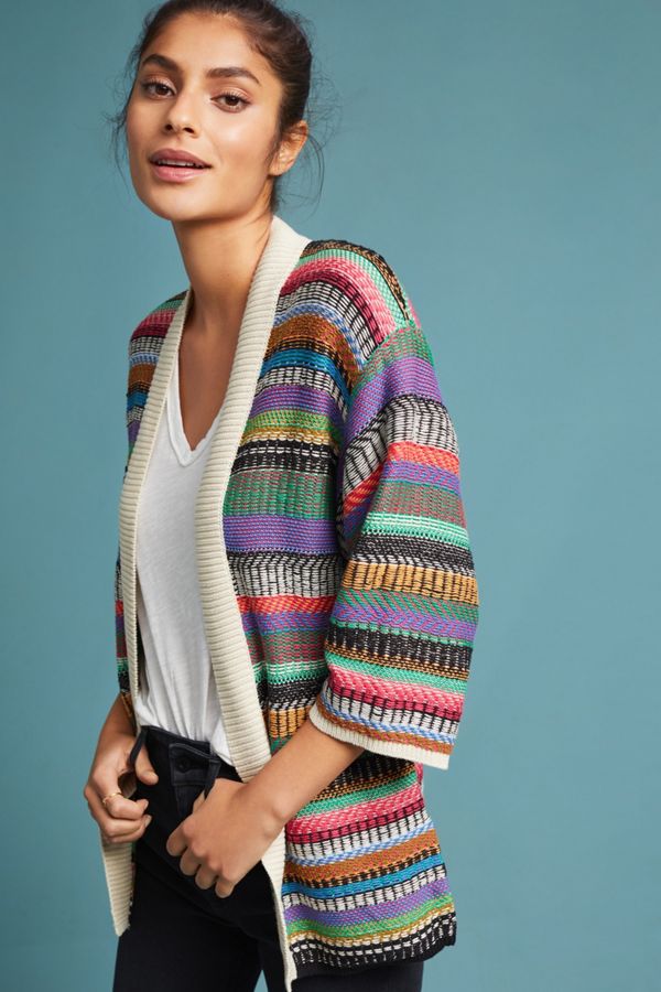 Slide View: 1: Ashbury Knit Cardigan