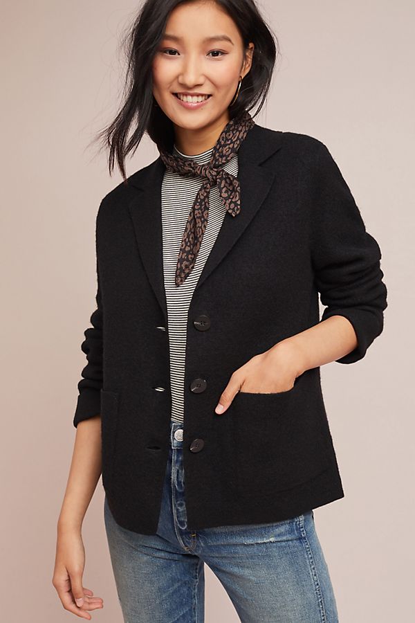 Slide View: 1: Sandy Sweater Jacket